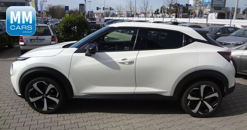 Nissan Juke cena 76850 przebieg: 60435, rok produkcji 2020 z Skępe małe 191